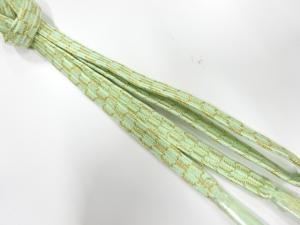 未使用品　正絹　手組帯締め